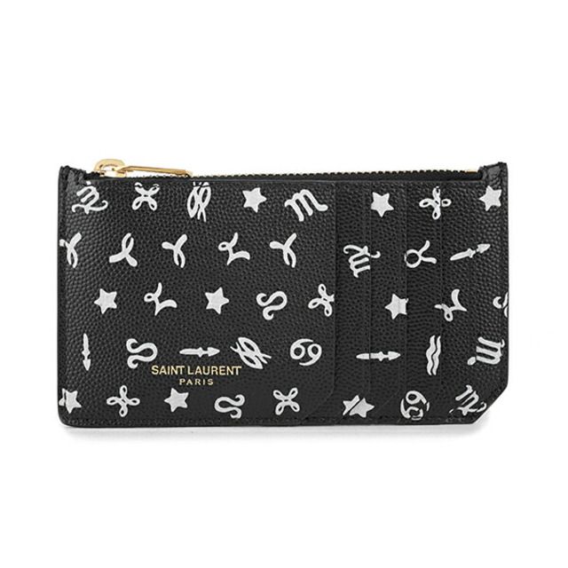 Saint Laurent(サンローラン)の新品 サンローラン SAINT LAURENT カードケース CARD HOLDER ネロ レディースのファッション小物(名刺入れ/定期入れ)の商品写真