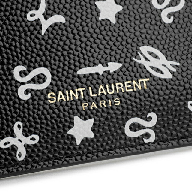 Saint Laurent(サンローラン)の新品 サンローラン SAINT LAURENT カードケース CARD HOLDER ネロ レディースのファッション小物(名刺入れ/定期入れ)の商品写真