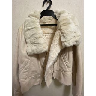 ロイヤルリスペクト ファージャケット ジャケット/アウター その他