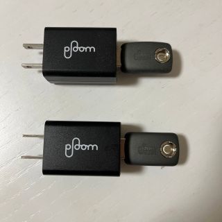 プルームテック(PloomTECH)のプルーム・テック用　充電セット　2組(タバコグッズ)