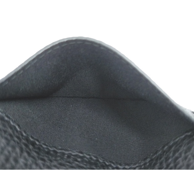 FENDI(フェンディ)のFENDI カードケース セレリア レザー ブラック 7M0263 レディースのファッション小物(名刺入れ/定期入れ)の商品写真