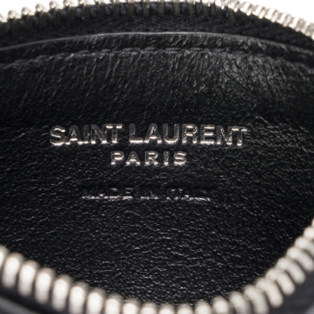 Saint Laurent(サンローラン)の新品 サンローラン SAINT LAURENT カードケース CARD HOLDER ブラック レディースのファッション小物(名刺入れ/定期入れ)の商品写真