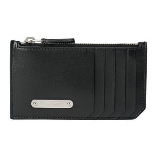 サンローラン(Saint Laurent)の新品 サンローラン SAINT LAURENT カードケース CARD HOLDER ブラック(名刺入れ/定期入れ)