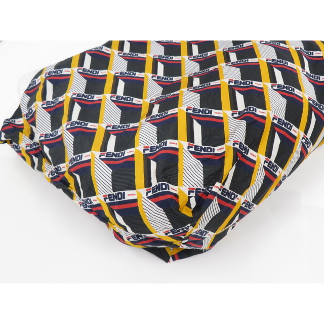 FENDI - FENDI FILAコラボ エコバッグ トートバッグ レザー FENDI - FENDI FILAコラボ エコバッグ トートバッグ レザー