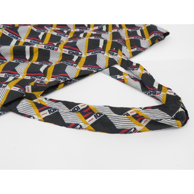 FENDI - FENDI FILAコラボ エコバッグ トートバッグ レザー FENDI - FENDI FILAコラボ エコバッグ トートバッグ レザー