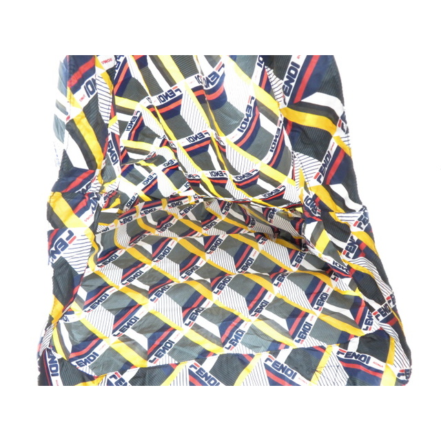 FENDI - FENDI FILAコラボ エコバッグ トートバッグ レザー FENDI - FENDI FILAコラボ エコバッグ トートバッグ レザー