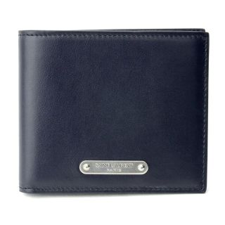 サンローラン(Saint Laurent)の新品 サンローラン SAINT LAURENT 2つ折り財布 WALLET ディープマリン(折り財布)