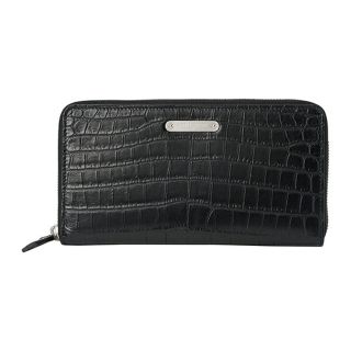 サンローラン(Saint Laurent)の新品 サンローラン SAINT LAURENT 長財布 ZIP AROUND WALLET ブラック(財布)