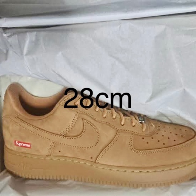 Nike Air Force 1 Low Flax Wheat 28 US10スニーカー