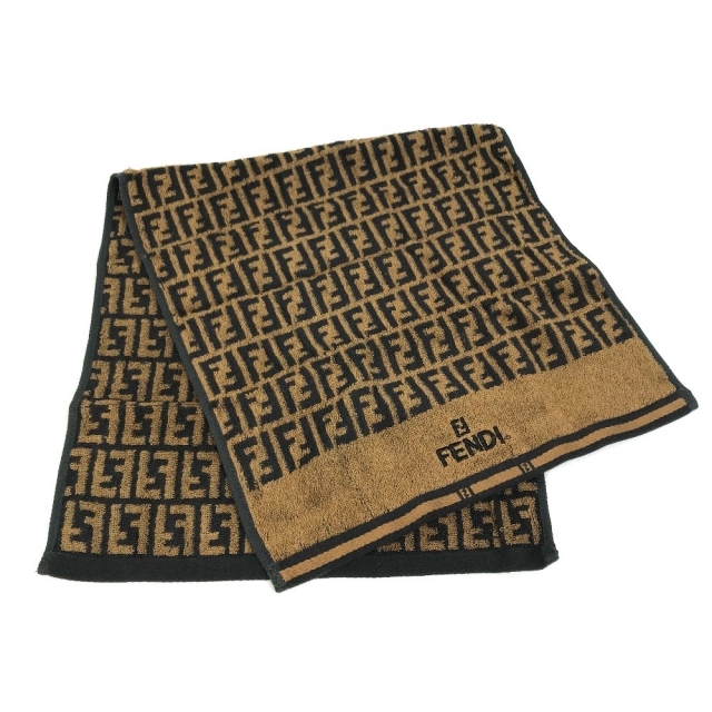 FENDI - フェンディ FENDI タオルセット ロゴ ズッカFF 小物 FENDI - フェンディ FENDI タオルセット ロゴ ズッカFF 小物