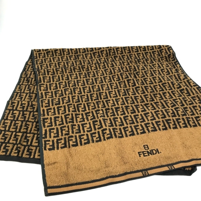 FENDI - フェンディ FENDI タオルセット ロゴ ズッカFF 小物 FENDI - フェンディ FENDI タオルセット ロゴ ズッカFF 小物