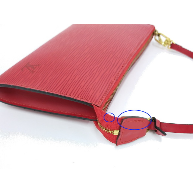 LOUIS VUITTON ポシェット アクセソワール ハンドバッグ エピ