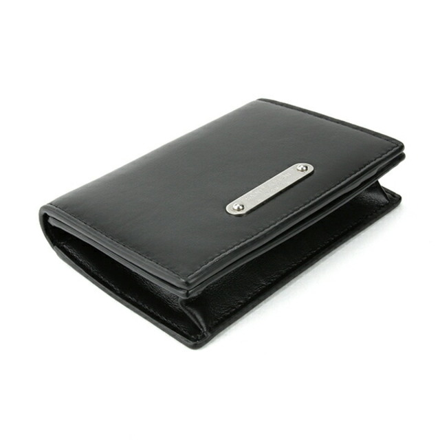 新品 サンローラン SAINT LAURENT カードケース 5 FRAGMENT ZIP POUCH ノワール