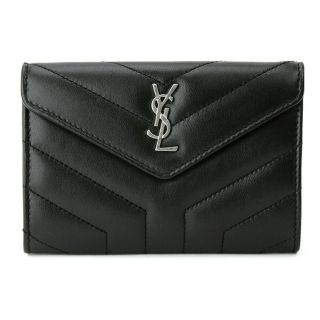 サンローラン(Saint Laurent)の新品 サンローラン SAINT LAURENT カードケース CARD CASE ノワール(名刺入れ/定期入れ)