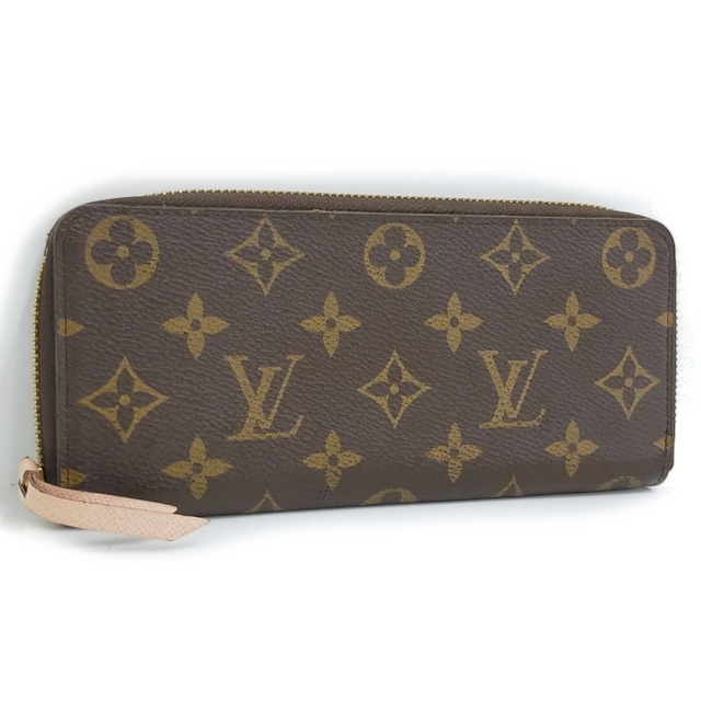 LOUIS VUITTON ポルトフォイユクレマンス ラウンドファスナー長財布