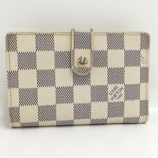 ルイヴィトン(LOUIS VUITTON)のLOUIS VUITTON 二つ折り財布 ポルトフォイユ ヴィエノワ ダミエ(財布)