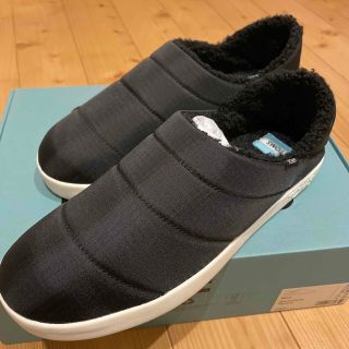 トムズ(TOMS)のトムズ　TOMS Ezra BlackMatteRipstop MEN7.5 (サンダル)