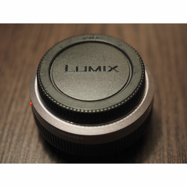 Panasonic(パナソニック)のPanasonic LUMIX G 20mm F1.7 ASPH. H-H020 スマホ/家電/カメラのカメラ(レンズ(単焦点))の商品写真