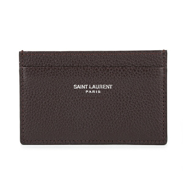 YVES SAINT LAURENT 二つ折り財布 レザー ボルドー SAINT LAURENT - 新品 サンローラン SAINT LAURENT 2つ折り財布