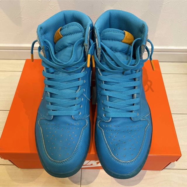 Jordan Brand（NIKE）(ジョーダン)のNIKE AIR JORDAN 1 Gatorade “Blue Lagoon” メンズの靴/シューズ(スニーカー)の商品写真