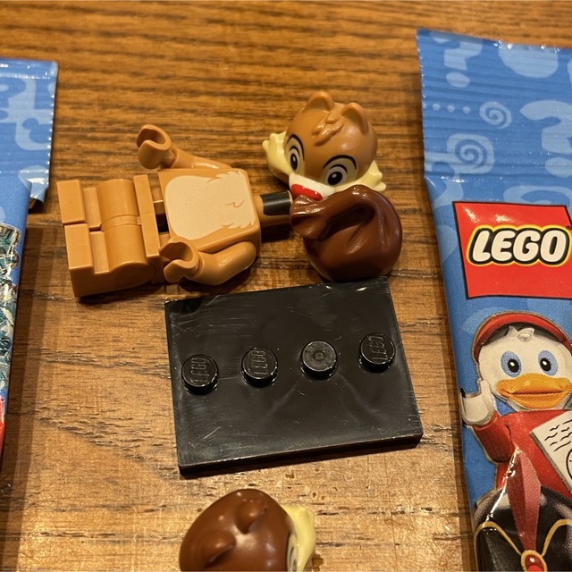 Lego(レゴ)のチップとデール レゴ LEGO ディズニー 2匹セット エンタメ/ホビーのおもちゃ/ぬいぐるみ(キャラクターグッズ)の商品写真