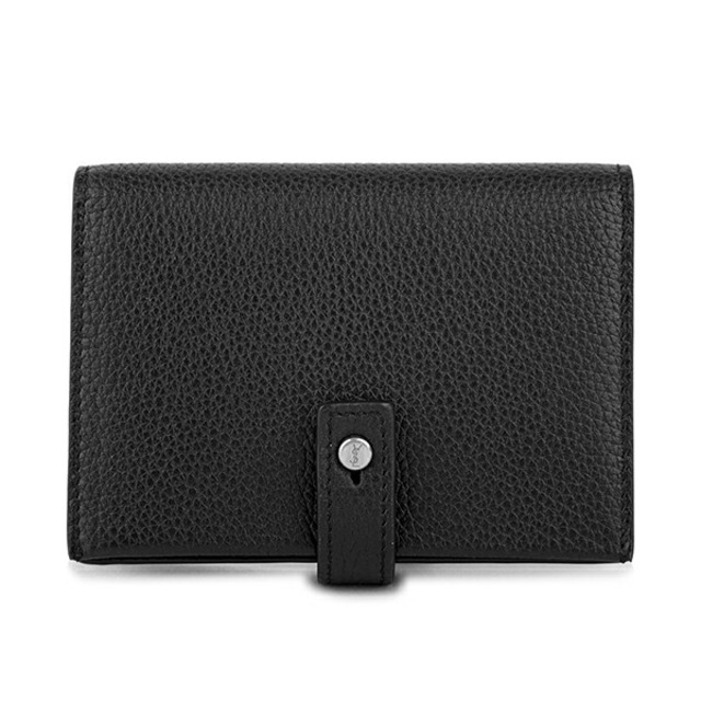 Saint Laurent(サンローラン)の新品 サンローラン SAINT LAURENT カードケース BUSINESS CARD CASE ネロ レディースのファッション小物(名刺入れ/定期入れ)の商品写真