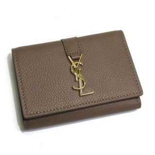 サンローラン(Saint Laurent)のYves Saint Laurent 6連キーケース レザー グレージュ(キーケース)