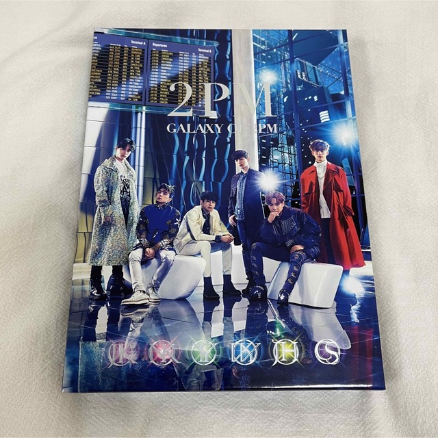 2PM GALAXY OF 2PM 初回生産限定盤A