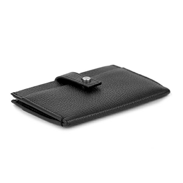 Saint Laurent(サンローラン)の新品 サンローラン SAINT LAURENT カードケース CARD CASE ネロ レディースのファッション小物(名刺入れ/定期入れ)の商品写真