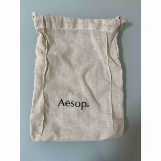 イソップ(Aesop)のAesop 巾着袋(ショップ袋)