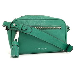 マークジェイコブス(MARC JACOBS)のMARC JACOBS ショルダーバッグ タッセル レザー グリーン(ショルダーバッグ)