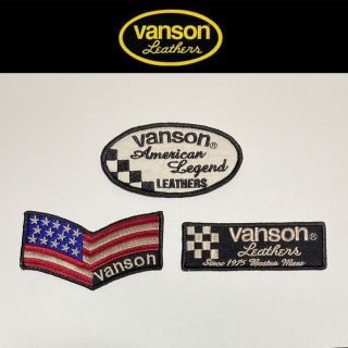 バンソン(VANSON)のVANSON　ワッペン　バンソン　パッチ　ライダース　革ジャン　レザージャケット(その他)