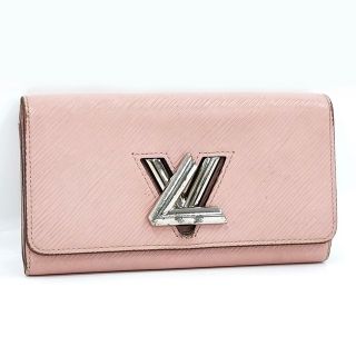 ルイヴィトン(LOUIS VUITTON)のLOUIS VUITTON ポルトフォイユ ツイスト 長財布 エピ(財布)