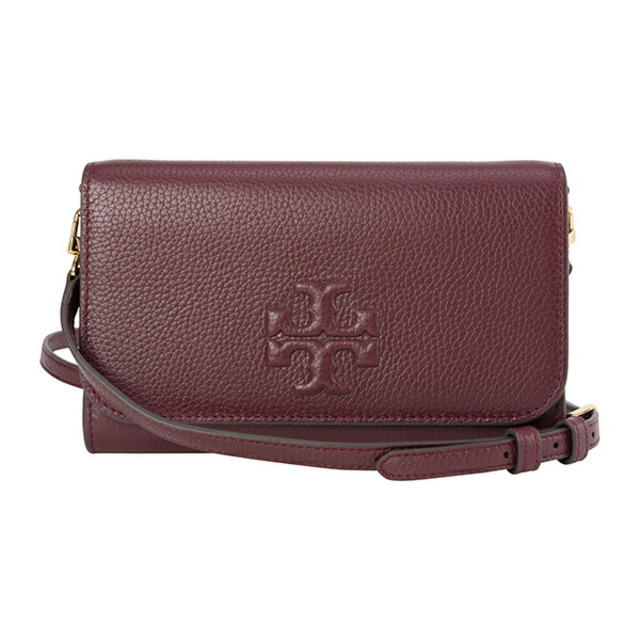 新品 トリーバーチ TORY BURCH ショルダーバッグ テア インペリアルガーネット