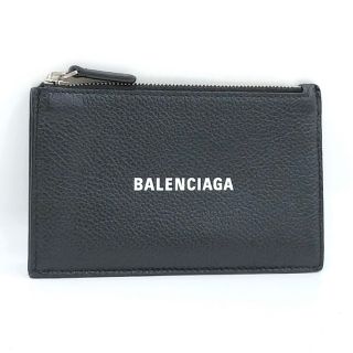 バレンシアガ(Balenciaga)のBALENCIAGA コインケース カードケース レザー ブラック 640535(コインケース/小銭入れ)