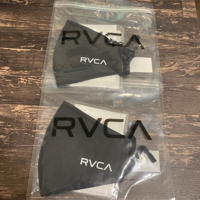 RVCA マスク ルーカ 2枚セット 新品未開封品 サーフブランド