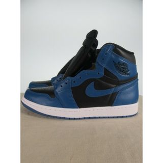 ナイキ(NIKE)のAIR JORDAN 1 RETRO HIGH OG エアジョーダン レトロ ハイ "DARK MARINA BLUE" 555088-404 Size 27cm(スニーカー)