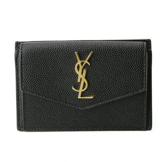 サンローラン(Saint Laurent)の新品 サンローラン SAINT LAURENT カードケース UP TOWN CARD CASE ノワール(名刺入れ/定期入れ)