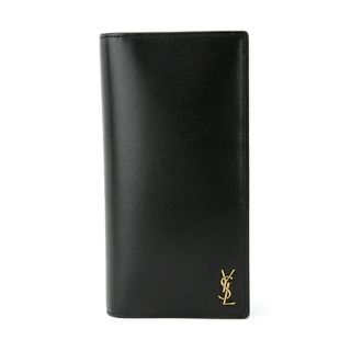 サンローラン(Saint Laurent)の新品 サンローラン SAINT LAURENT 長財布 LONG FLAP WALLET ノワール(長財布)