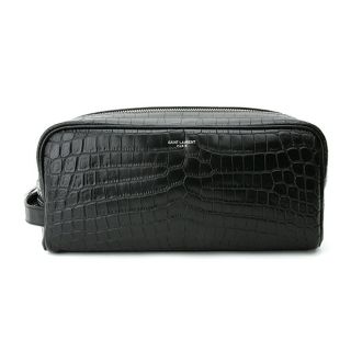 サンローラン(Saint Laurent)の新品 サンローラン SAINT LAURENT ポーチ YSL COSMETIC POUCH ノワール(ポーチ)