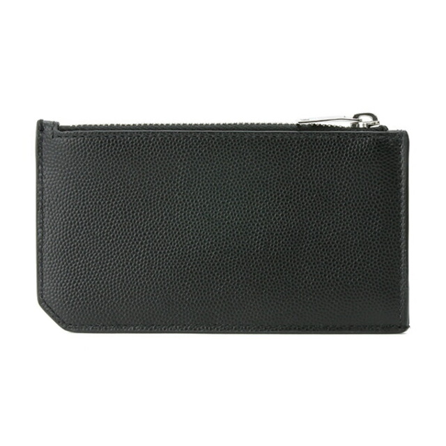 新品 サンローラン SAINT LAURENT カードケース 5 FRAGMENT ZIP POUCH ノワール 1