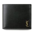 新品 サンローラン SAINT LAURENT 2つ折り財布 WALLET ノワ