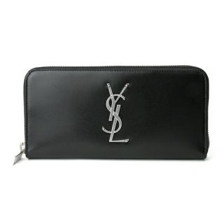 サンローラン(Saint Laurent)の新品 サンローラン SAINT LAURENT 長財布 ZIP AROUND WALLET ノワール(財布)