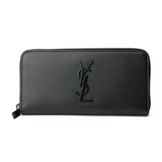 サンローラン(Saint Laurent)の新品 サンローラン SAINT LAURENT 長財布 ZIP AROUND WALLET ノワール(財布)