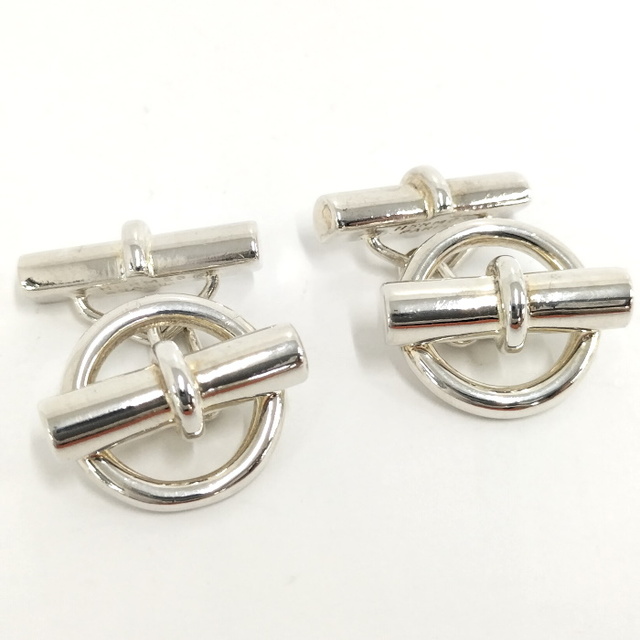 HERMES カフス シェーヌダンクル Ag925 シルバー 珍しい evezek.hu