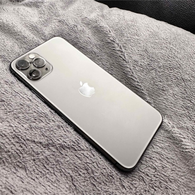 iPhone11Pro SpaceGray 256GB スマホ/家電/カメラのスマートフォン/携帯電話(スマートフォン本体)の商品写真