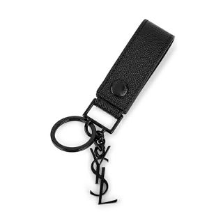 サンローラン(Saint Laurent)の新品 サンローラン SAINT LAURENT キーホルダー KEY RING ネロ(キーホルダー)