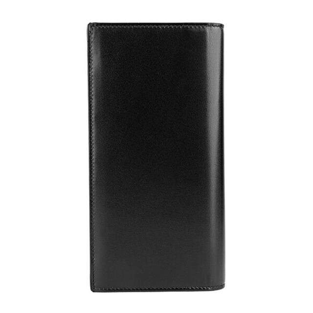 Saint Laurent(サンローラン)の新品 サンローラン SAINT LAURENT 長財布 LONG FLAP WALLET ネロ メンズのファッション小物(長財布)の商品写真