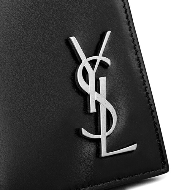 Saint Laurent(サンローラン)の新品 サンローラン SAINT LAURENT 長財布 LONG FLAP WALLET ネロ メンズのファッション小物(長財布)の商品写真