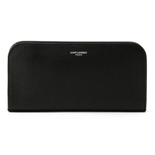 サンローラン(Saint Laurent)の新品 サンローラン SAINT LAURENT 長財布 ジップアラウンドウォレット ブラック 黒(財布)